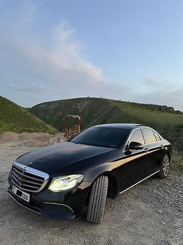 Mercedes-Benz E-Class: 2018 г., 3 л, Автомат, Бензин, Седан — 5