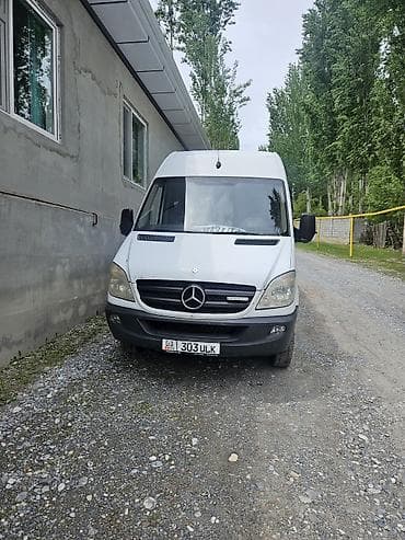 спринтер дубл кабина макси: Легкий грузовик, Mercedes-Benz, Стандарт — 1
