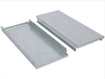 напольные полки: Стеллаж SB 2000х1520х510 (4 яруса с оцинкованным настилом) — 4