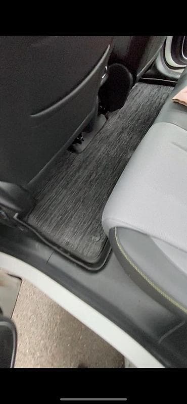 верхний багаж на машину: Родные Резиновые Полики Для салона Changan, цвет - Черный, Новый, Самовывоз, Платная доставка — 9