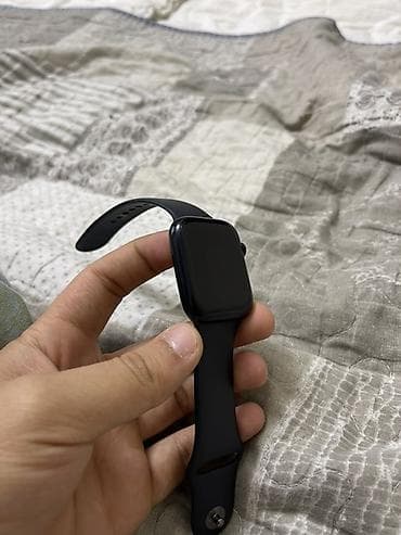 Башка акылдуу сааттар: Продается Apple Watch 9 series
64 gb
93 AKB
45 mm — 2
