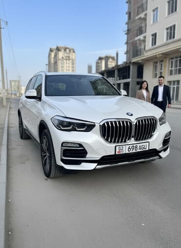 кофр на крышу автомобиля: BMW X5: 2019 г., 3 л, Автомат, Бензиновая, Внедорожник — 1