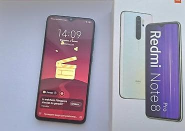 x pro: Redmi, Redmi Note 8 Pro, Б/у, 128 ГБ, цвет - Зеленый, 2 SIM — 1