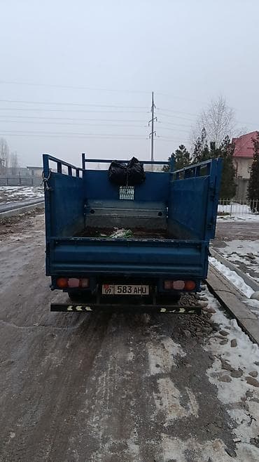 Hyundai : 2002 г., 2.5 л, Робот, Дизель, Пикап — 5