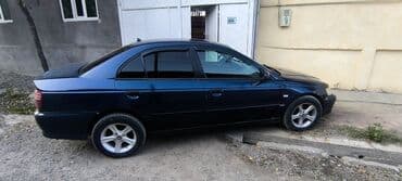 экономичные авто: Honda Accord: 2002 г., 2 л, Механика, Газ, Седан — 5