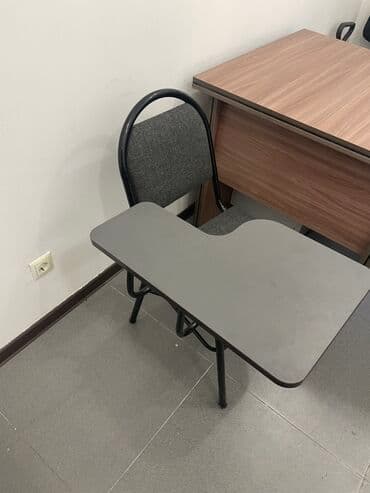 кресло для школьников: Продаю абсолютно новые учебные стулья (как в американских школах) для — 2