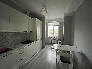 Батирлер: 1 бөлмө, 42 м², Асанбай мкр Элитка, 11 кабат, Евро оңдоо — 1