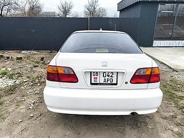 Honda Civic: 2000 г., 1.5 л, Автомат, Бензин, Седан — 3