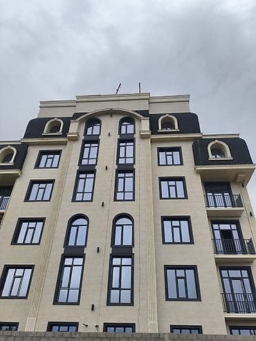 квартира нарыне: 1 комната, 47 м², Элитка, 4 этаж, ПСО (под самоотделку) — 3