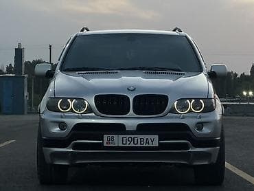 BMW: BMW X5: 2004 г., 4.4 л, Автомат, Бензин, Кроссовер — 3