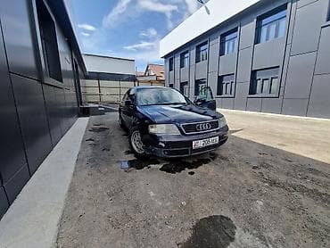 mersedes benz vito: Audi A6: 2000 г., 2.4 л, Механика, Бензин, Седан — 3