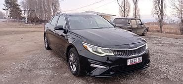 бенза: Kia Optima: 2020 г., 2.4 л, Типтроник, Бензин, Седан — 1