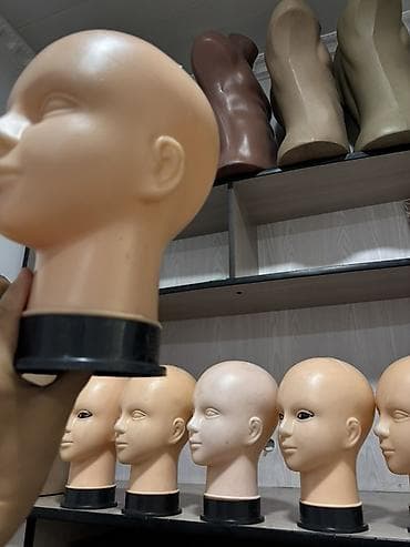 Торговое оборудование: Манекены для витрин и демонстрации товаров - Мужские торсы без рук и — 6