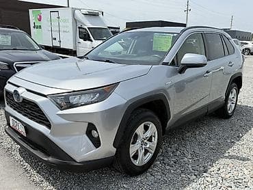Toyota RAV4: 2019 г., 2.5 л, Автомат, Гибрид, Кроссовер