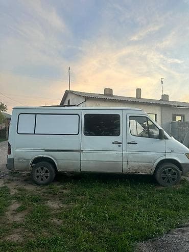 спринтер будка продается: Легкий грузовик, Mercedes-Benz — 3