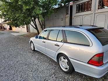 bmw x6 e71: Mercedes-Benz C-Class: 1997 г., 2.4 л, Автомат, Газ, Универсал — 8