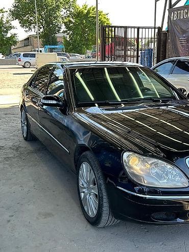 jaguar s type: Mercedes-Benz S-Class: 2000 г., 5 л, Автомат, Газ, Седан — 3