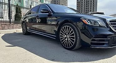 mers c: Mercedes-Benz S-Class: 2018 г., Седан — 2