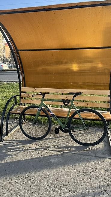 Городской велосипед, Tsunami, Рама L (172 - 185 см), Б/у — 1