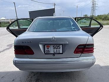 Унаа: Mercedes-Benz E-Class: 1997 г., 3.2 л, Автомат, Бензин, Седан — 7