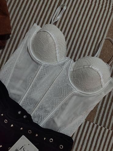 samsung fold2: Нательная майка, Китай, С кружевом, Стандарт — 9