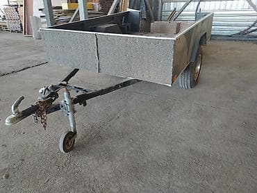 меняю на скот: Прицеп, Special trailer, Бортовой — 2