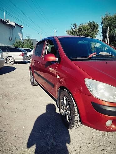 ford focus 2002: Hyundai Getz: 2008 г., 1.6 л, Автомат, Бензин, Хэтчбэк — 3