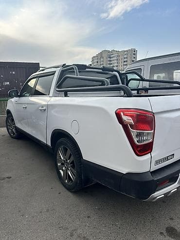 rex sprinter: Ssangyong Rexton Khan: 2019 г., 2.2 л, Автомат, Дизель, Пикап — 3