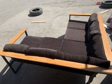 производство мягкой офисной мебели: Буйрутма эмеректер, Кеңсе, Диван, кресло — 4