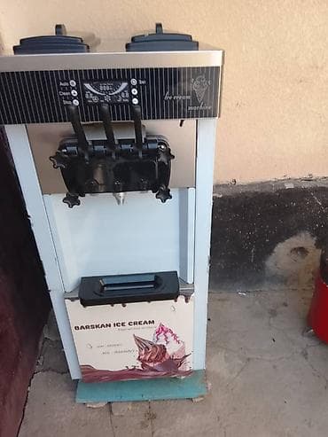 Профессиональный аппарат для мягкого мороженого (soft ice cream)