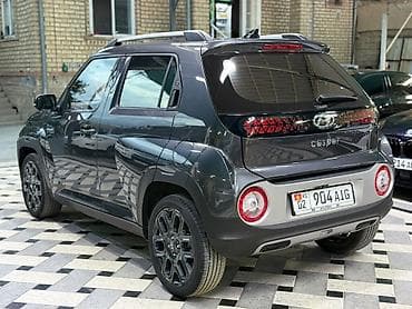 Транспорт: Hyundai Casper: 2023 г., Кроссовер — 4