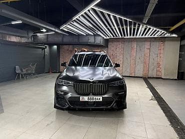 на вмв х5: BMW X7: 2020 г., 4.4 л, Автомат, Бензин, Кроссовер — 8