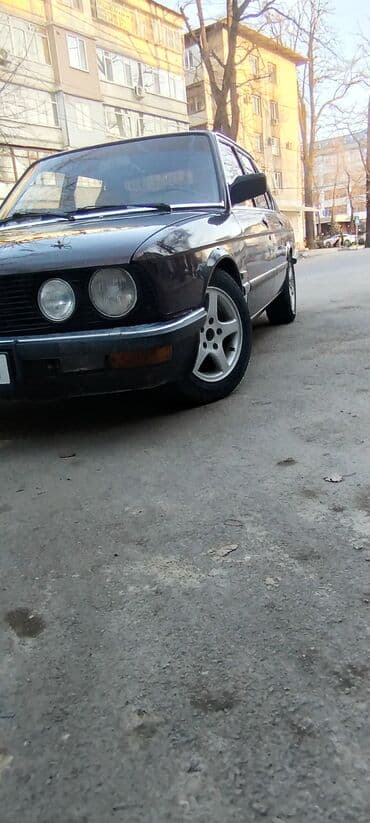 m5 cs: BMW 5 series: 1984 г., 3.2 л, Механика, Бензиновая, Седан — 1