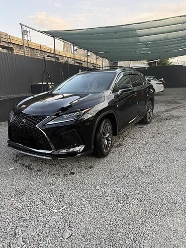коврик на лексус: Lexus RX: 2020 г., 3.5 л, Автомат, Бензин, Кроссовер — 2