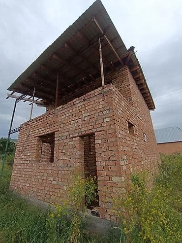 Недвижимость: Дом на дачном участке, Сокулук, село «1 Май». Продаётся недостроенный — 6