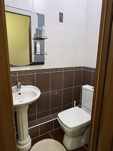 Недвижимость: 3 комнаты, 82 м², Таш-Рабат ТРЦ 106 серия, 4 этаж, Косметический ремонт — 10