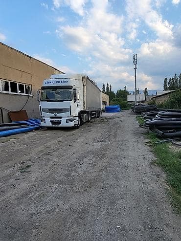 Унаа: Сүйрөгүч, Renault, Тенттелген — 4