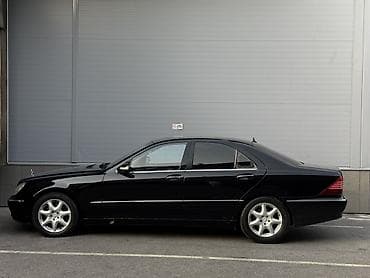 mersedes vario: Mercedes-Benz S-Class: 2003 г., 5 л, Автомат, Газ, Седан — 9
