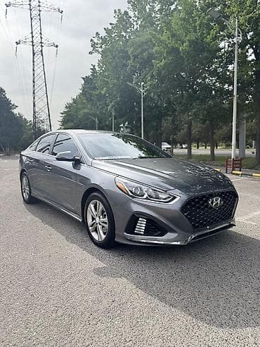 шторка соната: Hyundai Sonata: 2018 г., 2.4 л, Автомат, Бензин, Седан — 1