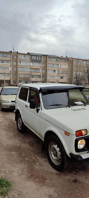 mersedes gt: ВАЗ (ЛАДА) 2121 (4x4): 2001 г., 1.7 л, Механика, Бензин, Внедорожник — 1