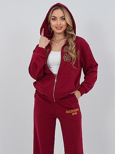 Толстовкалар, худилер: Спорттук костюм, Made in KG, Сыдырмалуу, S, M, L — 6
