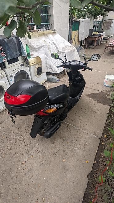bws samurai: Продаю yamaha jog sa36j. 49кубов, инжектор, на жидкостном охлаждении — 3
