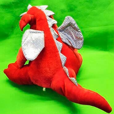 купить медведя плюшевого: Дракон мягкая игрушка. Ещё один милый улыбчивый друг для ребенка!! — 4