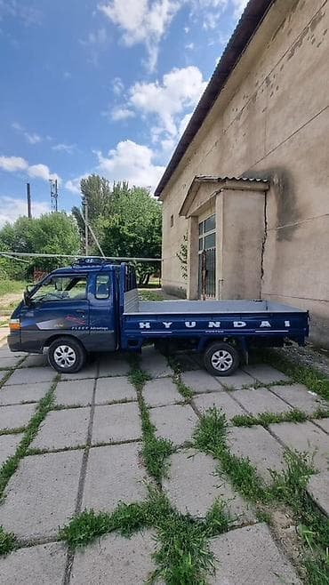 Легкий грузовик, Hyundai, Стандарт, До 1 т, Б/у — 6