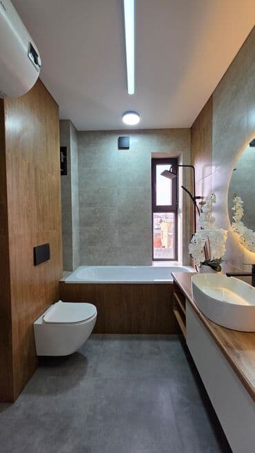 номер бостери: Үй, 140 м², 4 бөлмө, Менчик ээси, Дизайнердик оңдоо — 10