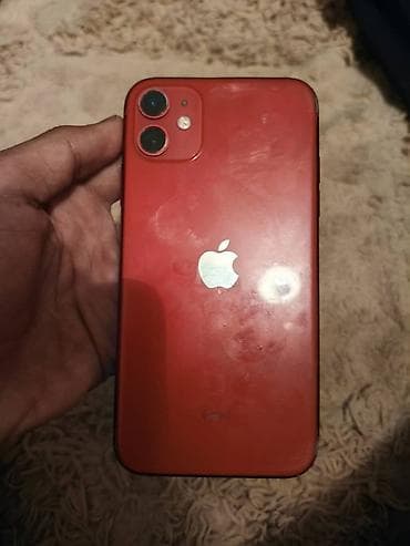 айфон 7 с: IPhone 11, Б/у, 128 ГБ, Красный, 75 % — 5