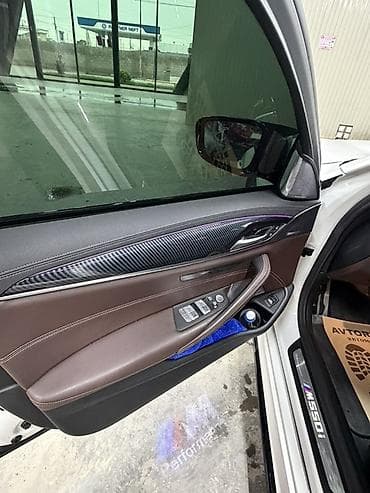 lexus 360: BMW 5 series: 2021 г., 4.4 л, Автомат, Бензин, Седан — 8