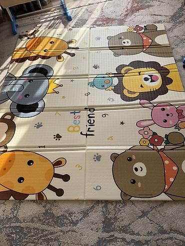 tech deck: Складной двусторонний детский игровой коврик (он плотный и — 3