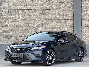 Toyota Camry: 2019 г., 2.5 л, Автомат, Бензин, Седан at lalafo.kg Toyota Camry: 2019 г., 2.5 л, Автомат, Бензин, Седан