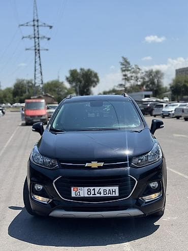 Chevrolet Trax: 2020 г., 1.4 л, Автомат, Бензин, Кроссовер — 2